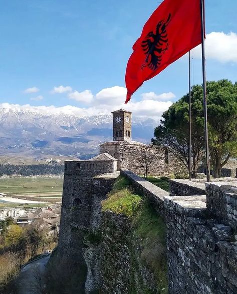 Albanian Flag, Albania Flag, Albanian Culture, Spain Flag, Medical Videos, Muslim Countries, Iphone Wallpaper Images, Under The Stars, Eastern Europe