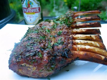 Lamb Lollipops, Lamb Marinade, Smoked Lamb, Lamb Dinner, Lamb Recipe, Lamb Ribs, Grill Rack, Rack Of Lamb, Ribs On Grill