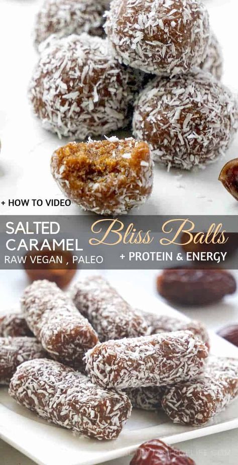 Peanut Butter Bliss Balls, Oatmeal Breakfast Bars Healthy, Sweet Balls, Power Bites, Protein Energy Bites, Good Carbs, Energy Ball Recipe, Healthy Bars, Paleo Baking