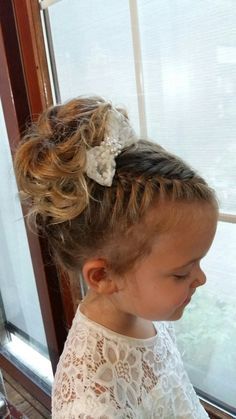 1 Hair color ideas | hair color, ash blonde short hair, roots hair Toddler Pageant Hair, Flower Girl Hairstyles Updo, Flower Girl Updo, Flower Girl Wedding Hair, Girls Updo Hairstyles, Kids Hairstyles For Wedding, Girls Updo, Communion Hairstyles, Pageant Hair