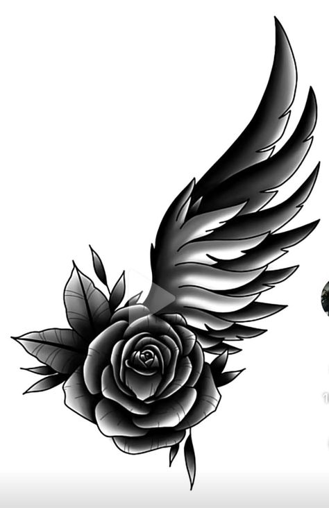 Mr Cartoon Tattoo, Eagle Shoulder Tattoo, Men Flower Tattoo, Rose Flower Tattoos, Flower Tattoo Drawings, Blue Rose Tattoos, Mommy Tattoos, Mens Shoulder Tattoo, Eagle Tattoos