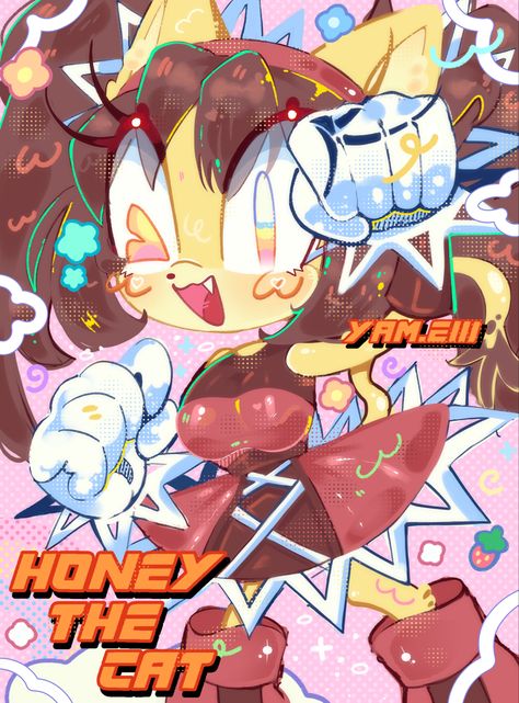 Kirby Popstar Sonic, Sonic Core, Sonic Pfp, Honey The Cat, Sonic Oc, Sonic Characters, Sonic Franchise, Sonic Fan Art, Sonic Art