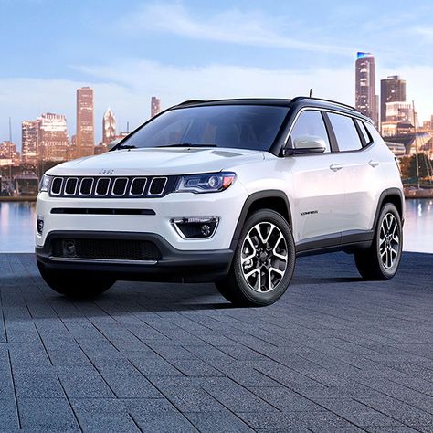 Sair o tempo todo, satisfação de dirigir Carros Jeep, Adventure Jeep, Jeep Compass Sport, Jeep Compass Limited, Auto Jeep, White Jeep, 2017 Jeep Compass, Car Wheels Diy, Jeep Car