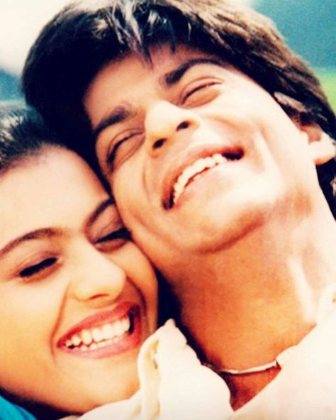 Raj And Simran, Shah Rukh Khan And Kajol, Dilwale Dulhania Le Jayenge, The Idea Of Love, Iconic Films, Indian Cinema, A Boyfriend, Shah Rukh Khan