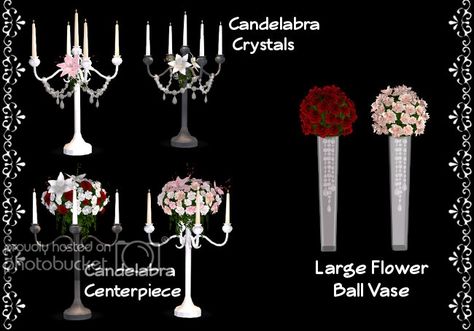 Tie The Knot - Wedding Items: princessblisss Sims 4 Centerpiece Cc, The Sims 4 Cc Wedding Decor, Sims 4 Wedding Decor Cc, Sims 4 Cc Wedding Decor, S4cc Furniture, Sims Reference, Teal Wedding Flowers, Sims 4 Cc Furniture Living Rooms, Sims Challenge