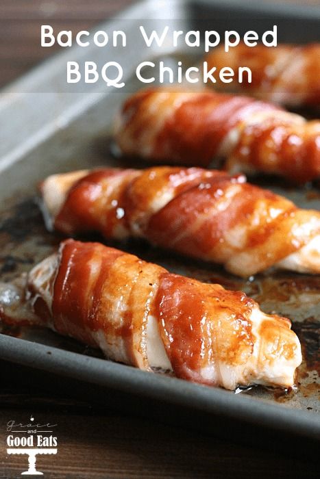 Bacon Wrapped Bbq Chicken, Perfect Bacon, Frozen Chicken Recipes, Bacon Dishes, Chicken Sauce Recipes, Chicken Tenderloin Recipes, Bbq Bacon, Wrapped Chicken, Yummy Chicken