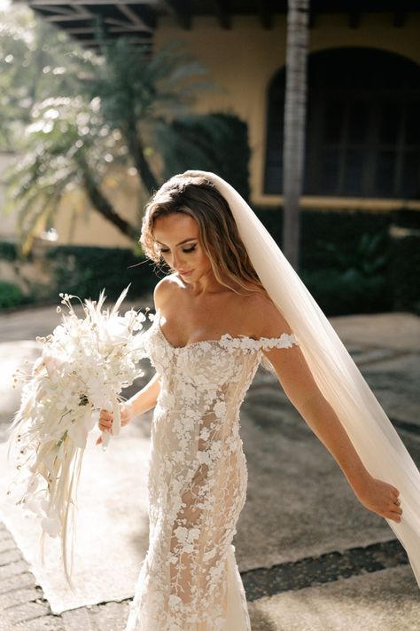 Galia Lahav Maya, Beach Front Wedding, Beachfront Wedding, Galia Lahav, Neutral Color Scheme, Best Day Ever, Neutral Color, Wedding Gown, Costa Rica