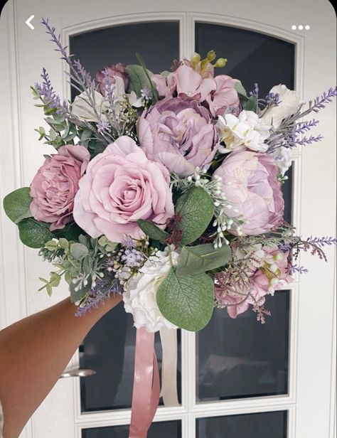 Dusty Rose Bouquet, Lavender Wedding Bouquet, Bouquet Lavender, White Peonies Bouquet, Lilac Wedding Bouquet, Lilac Bouquet, Purple Bridal Bouquet, Bridal Bouquet Peonies, Purple Wedding Bouquets