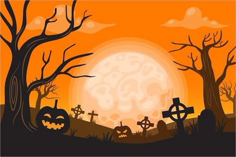 Halloween Wallpaper Landscape Format, Halloween Wallpaper Horizontal, Fundo Halloween, Halloween Animation, Halloween Sculptures, Halloween Desktop Wallpaper, Children's Book Layout, Light Halloween, Ghost Type