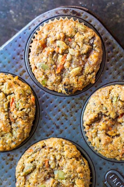 Glutenfri Baking, Muffins Gluten Free, Paleo Muffins, Breakfast Muffin, Paleo Sweets, Gluten Free Muffins, Food Breakfast, Food Ingredients, Toddler Snacks