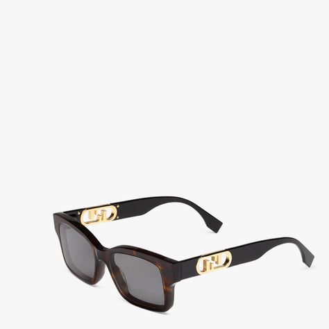 Fendi Sunglasses Women, Fendi Logo Design, Lock Logo, Fendi Sunglasses, Fendi Logo, Acetate Sunglasses, Exclusive Gift, Luxury Sunglasses, Sunglasses For Women