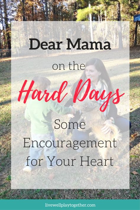 Being a mom is the most challenging & rewarding job I've ever had and some days are tough. Here is some encouragement for your heart on the hard days. Dear Mama, Natural Beauty Secrets, Motherhood Encouragement, Mom Encouragement, Parenting Articles, Parent Life, Play Together, Parents Day, Being A Mom