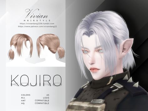 Sims4 Male Hair, Ts4 Male Hair, Sims 4 Cc Goth, Sims 4 Hair Male, Sims 4 Tsr, Mod Hair, Sims 4 Anime, Pelo Sims, Male Hair