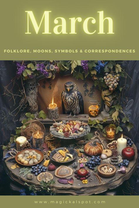 Step into the renewal of 🌱 March with 'Folklore, Moons, Symbols & Correspondences.' Celebrate the balance of light and dark, the spring equinox, and the stirring of life. 🌕🌷 Delve into the month's vibrant energy, its full moon magic, and the traditions that herald new beginnings. Perfect for those embracing Ostara and the promise of spring. Let March's dynamic spirit rejuvenate your practice and awaken your soul. 🌦️🔮 Witchy Hobbies, Spring Equinox Aesthetic, Equinox Aesthetic, Spring Handprint Crafts, What Is Paganism, He Is Risen Craft, Spring Crafts For Infants, Preschool Spring Crafts, Aries Tattoo Ideas