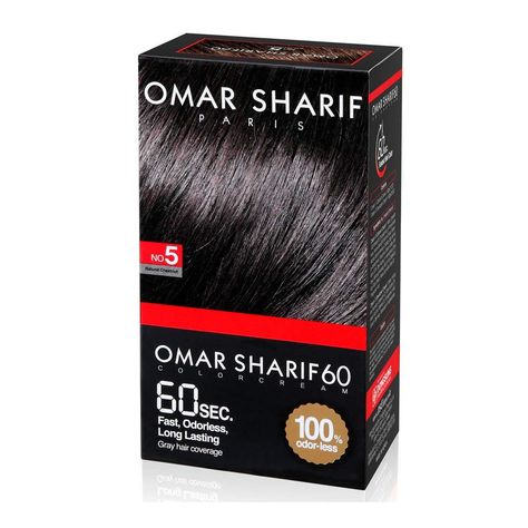 Omar Sharif 60sec Color Cream *5 Natural Chestnut -- Want to know more, click on the image. (This is an affiliate link) Chestnut Hair Dye, Rich Hair Color, Ammonia Free Hair Color, Rich Hair, How To Dye Hair At Home, Omar Sharif, Beard Dye, Natural Brown Hair, Herb Oil