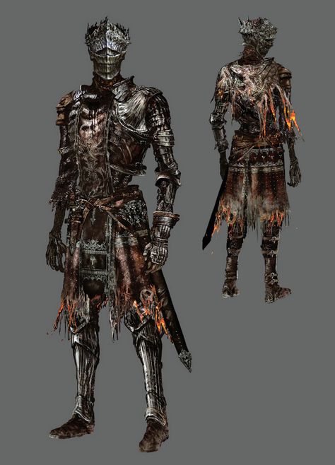 Firelink Armor Set Dark Souls Armor Sets, Dark Souls Armor, Lord Of Cinder, Dark Souls Concept Art, Dark Souls Artwork, Demon Souls, Dark Souls 3, Dark Souls Art, 다크 판타지