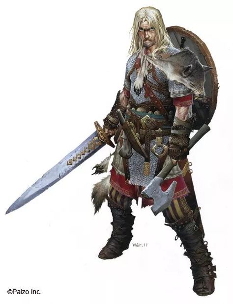 waynereynolds.com Wayne Reynolds, Heroic Fantasy, Pathfinder Rpg, Nordland, Male Character, Viking Warrior, Fantasy Armor, High Fantasy, Fantasy Warrior