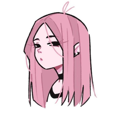 Pink Hair, Twitter, Hair, Anime, Pink, Instagram