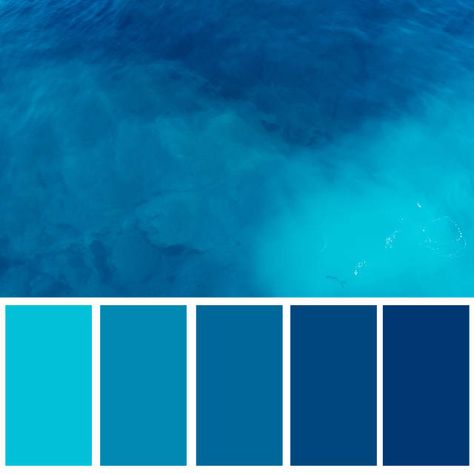 Aqua Blue Palette, Ocean Blue Palette, Cerulean Blue Color Palette, Aqua Blue Color Palette, Blue Colour Pallete, Ocean Blue Color Palette, Ocean Colour Palette, Blue Colour Palettes, Aqua Color Palette