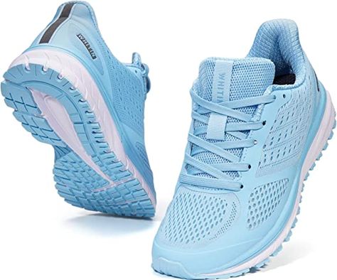 Amazon.com | WHITIN Women Running Shoes Tennis Ladies Mujer Size 9 Female Walking Training Tennis Joggers Lightweight Workout Athletic Fitness Gym Sneakers Arch Support Zapatos Sport Exercise Active Red Daily 41 | Road Running Wedge Sneakers Style, Walking Tennis Shoes, Gym Sneakers, Sport Exercise, Running Shoes Design, Women Running Shoes, Shoes Tennis, Silver Sneakers, Women Running