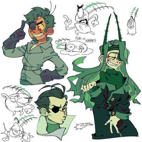 Plankton Human Version, Mr Krabs X Plankton Human, Plankton Musical, Human Plankton, Spongebob Musical Fanart, Spongebob Drawing Ideas, Plankton Fanart, Spongebob Oc, Human Spongebob