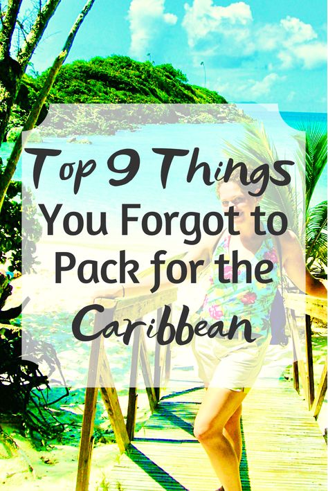 The Top 9 Things You Forgot to Pack for the Caribbean - Quick Whit Travel Packing For Barbados, What To Pack For Curacao, Carribean Packing List, Caribbean Trip Outfits, What To Wear In The Caribbean, Caribbean Vacation Packing List, Caribbean Holiday Outfits, Outfits For The Caribbean, St Croix Outfits