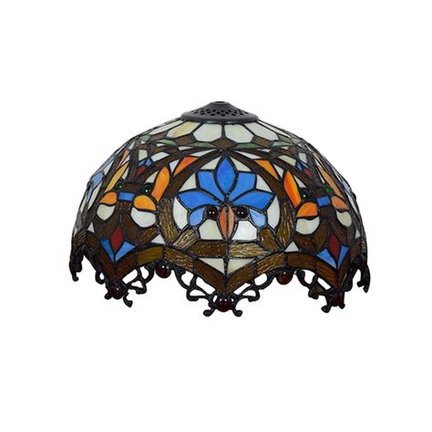 PRICES MAY VARY. Note: Only lampshade, No accessories Lamp Size: W:12" (30cm) , H: 7" (18cm) Material: Exquisite tiffany style stained glass lampshade. The lampshade glass is beautiful. The lampshade is suitable for use on table lampshade, pendant lamps,etc. Package: Built-in safety package with special foam and cut into a lamp shape to ensure safe and impeccable status. We will bear all the problems and losses in transportation. 12-Inch Baroque Lampshade Replacement Only Tiffany Style Stained G Stained Glass Lamp Shade, Stained Glass Lamp Shades, Stained Glass Lamp, Glass Lampshade, Stained Glass Lamps, Tiffany Lamps, Glass Lamp Shade, Light Cover, Tiffany Style