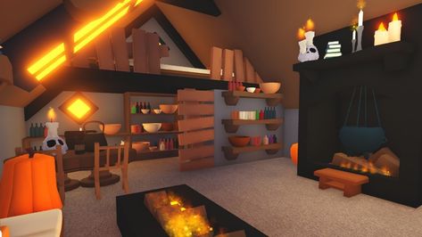 Witch halloween fall potion autumn scary adopt me builds roblox build speed build youtube magguuja aesthetic orange brown Adopt Me Treehouse Ideas, Fall Adopt Me House, Adopt Me Fall House Ideas, Preppy Halloween Adopt Me House, Halloween House Adopt Me, Adopt Me Home Ideas, Adopt Me Halloween House Ideas, Roblox Adopt Me Room Ideas, Summer Nails Preppy