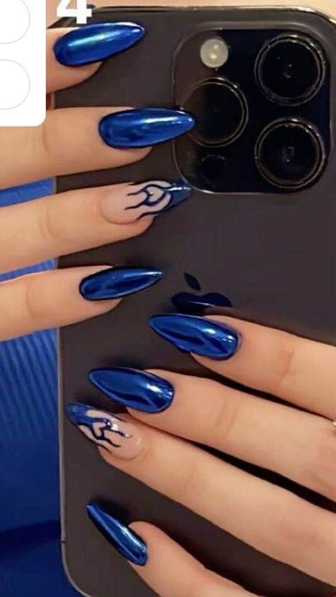 Nails Azul, Hoco Nails, Blue Gel Nails, Flemington Nj, Gold Acrylic Nails, Purple Acrylic Nails, Anime Nails, The Audacity, Luxury Photography