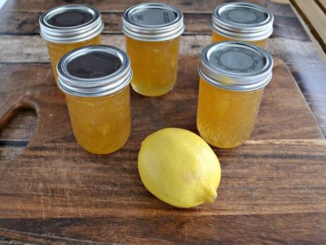 Lemon Ginger Marmalade from Hezzi-D's Books and Cooks Pumpkin Beer Bread, Ginger Marmalade, Homemade Brownie Mix, Ginger Jam, Slow Cooker Apple Butter, Lemon Ginger, Sunday Suppers, Jam And Jelly, Homemade Holiday