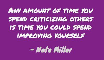 Criticizing Others Quotes, Stop Criticizing, Criticism Quotes, Think Before You Speak, Small Minds, Leadership Programs, Judging Others, Inner Critic, Boost Your Confidence