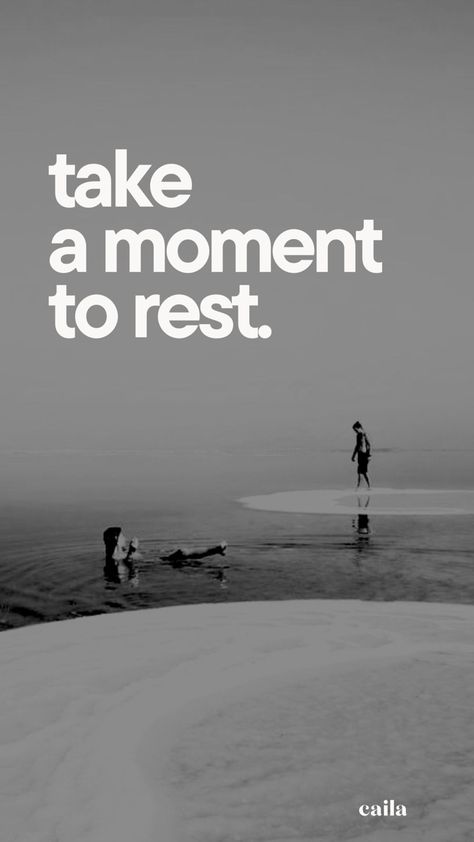 Ann image with the words „take a moment to rest“ written on it, encouraging self-care, mindfulness, and relaxation. Embrace tranquility and allow yourself the time to rejuvenate. Health Notes, Relax Quotes, Take A Rest, Inspiration Quote, New Year New Me, Prayer Board, 2024 Vision, Uplifting Quotes, Dream Board