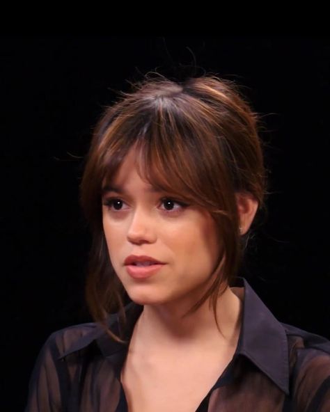 Ema Ema, Bangs With Medium Hair, Hair Appointment, Fringe Hairstyles, Haircuts For Medium Hair, Hair Color And Cut, Haircuts With Bangs, Shoulder Length Hair, Jenna Ortega