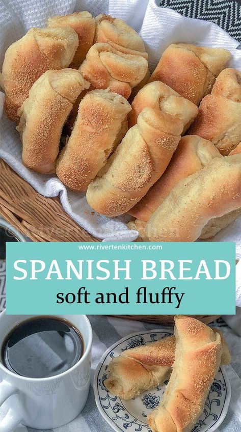 Spanish Bread Filipino Recipe, Spanish Bread Recipe, Filipino Merienda, Filipino Bread Recipe, Filipino Bread, Pandesal Recipe, Spanish Bread, Traditional Spanish Recipes, Filipino Food Dessert