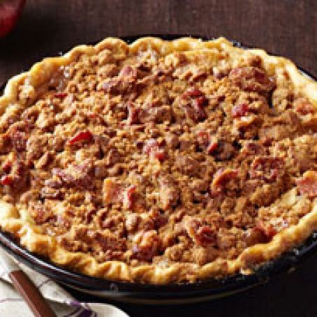 Bourbon Apple Pie, Salty Desserts, Bacon Pie, Savory Dessert, Pie Shop, Apple Pie Recipe, Kraft Recipes, Apple Pie Recipes, Pie Dessert