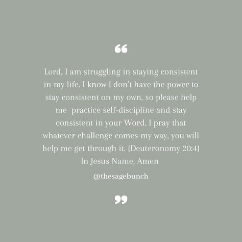 Prayers For Self Discipline, Prayer For Someone Struggling, Prayer For Discipline, Prayer For Consistency, Compassion Quotes, Gods Strength, Bless The Lord, Self Discipline, Catholic Quotes