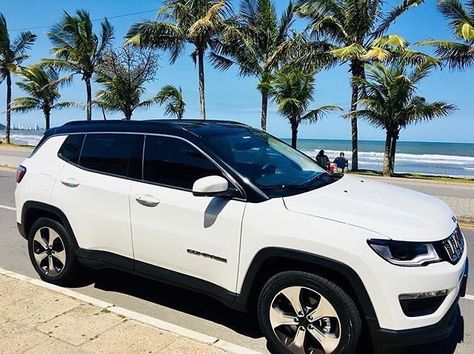 Jeep Compass 2020, Jeep Compass 2022, Jeep Compass Limited, Luxury Cars Range Rover, White Jeep, Dream Cars Jeep, Car Goals, Jeep Compass, Jeep Life