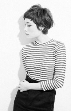 60s Hairstyles Short, 60s Short Hair, Vintage Short Hair, Short Wavy Hairstyles, Retro Haircut, Short Cropped Hair, 60s Hair, Hair Inspiration Short, Wavy Hairstyles