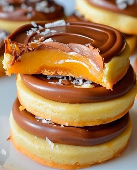 Caramel Ganache, Salted Carmel, Caramel Tart, James Martin, Caramel Recipes, Easy Cookie Recipes, Easy Cookies, Chocolate Ganache, Granulated Sugar