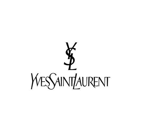 Ysl Logo Aesthetic, Famous Brands Logo, Ysl Print, Fashion Brand Logos, Fashion Brands Logo, Yves Saint Laurent Aesthetic, All Saints Logo, Saint Laurent Aesthetic, Yves Saint Laurant