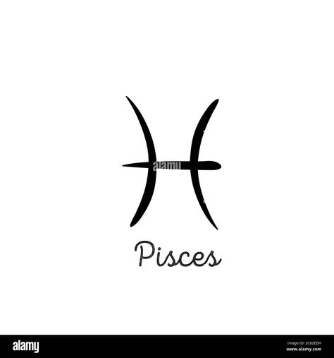 Pices Zodiac Art, Pisces Drawing, Pices Zodiac Tattoo, Pisces Tattoos, Zodiac Sign Tattoos, Zodiac Signs Pisces, Back Of Shoulder Tattoo, Zodiac Tattoo, Traditional Tattoo Flash