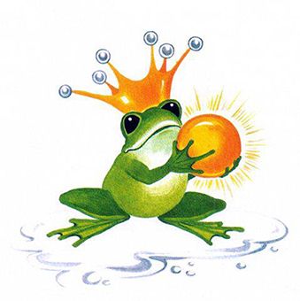 Felicitas Kuhn - The Frog Prince 6 Prince Drawing, Book Cover Art Design, The Frog Prince, Nanny Dog, Fairy Stories, Prince Art, Frog Prince, Fairytale Illustration, Frog Art