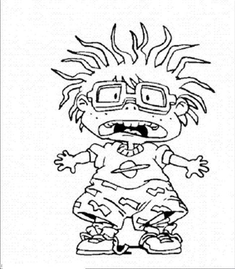 Rugrats Chucky Coloring Pages Chucky Rugrats, Rugrats Coloring Pages, Nick Jr Coloring Pages, Y2k Coloring Pages, Chuckie Rugrats, Rugrats Characters, Rugrats Cartoon, Coloring Pages Nature, Bible Coloring Pages