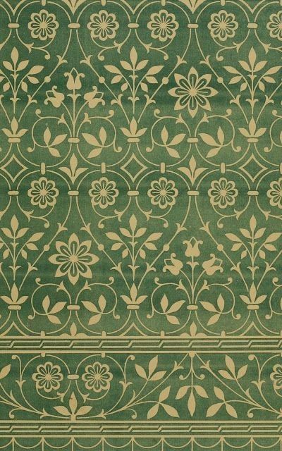 1920s Wallpaper, Wallpaper Victorian, Dollhouse Makeover, Wallpaper Walls Bedroom, Leaf Vector, Victorian Wallpaper, Clark Art, Santa Margarita, Journal Daily