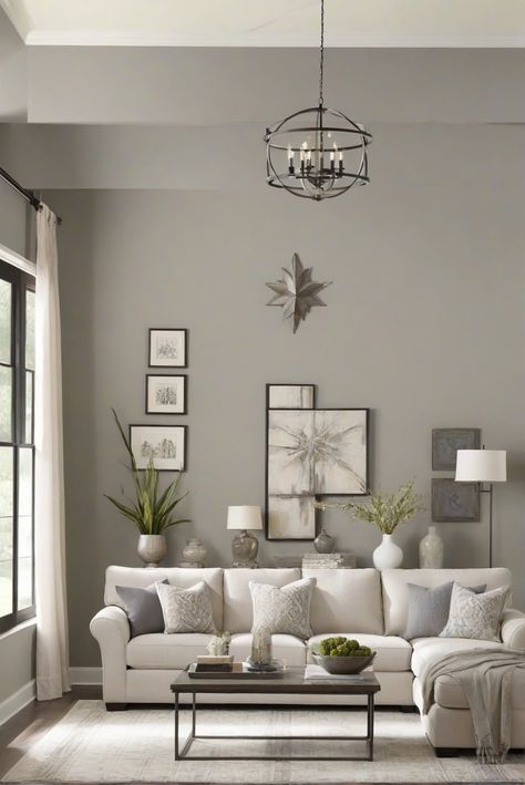 Dive into the daily routine of an interior designer and explore the timeless elegance of Worldly Gray (SW 7043) for your 2024 interior walls! #Ad #homedecor #homedesign #wallpaints2024 #Painthome #interiorarchitecture Wall Colors Green Living Room Colors
Bright Living Room Colors
Apartment Renovation
Living room Remodeling
Modern Paint Colors
2024 Worldly Gray Living Room, Gray Wall Paint Ideas, Paint For Living Room Walls, Sw Worldly Gray, Living Room With Grey Walls, Colorful Living Room Bright, Renovation Living Room, Grey Paint Living Room, Paint Colors 2024