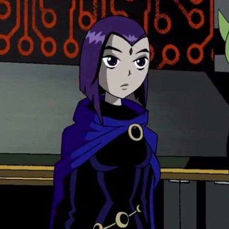 Teen Titans Go Characters, Old Teen Titans, Raven Teen Titans Go, Raven Beast Boy, Teen Titans Fanart, Teen Titan, Raven Teen Titans, Cartoon Character Pictures, Beast Boy