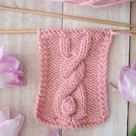 Bunny Cable Knitting Pattern - Octopus Knitting Pattern, Owl Knitting Pattern, Bunny Knitting Pattern, Honeycomb Stitch, Cable Knitting Patterns, Baby Booties Knitting Pattern, Animal Knitting Patterns, Beginner Knitting Patterns, Knit Baby Booties