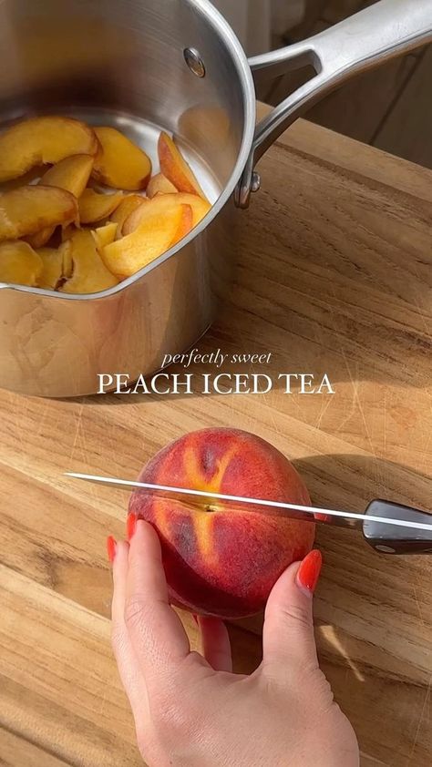 Natalie Crowe Tatman on Reels | Candi Staton · Young Hearts Run Free (45 Version) Sweet Hot Tea Recipes, Easy Tea Recipes, House Warming Drinks, Tea For Morning, Tea Time Ideas, Vimto Drink, Korean Drinks Recipe, Tea Instead Of Coffee, Peach Melba Recipe