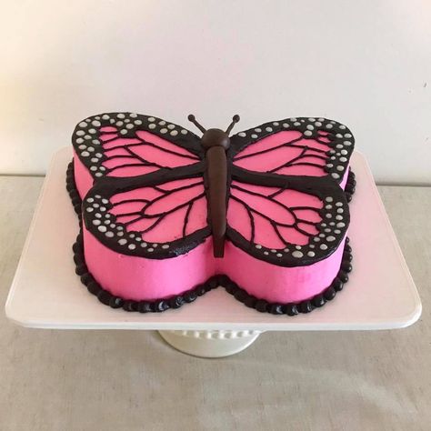 18th Birthday Cake For Girls, Birthday Cakes For Girls, Sweet Birthday Cake, Girls First Birthday Cake, Cakes For Girls, Cake Designs For Girl, Teen Cakes, Butterfly Birthday Cakes, Novelty Birthday Cakes