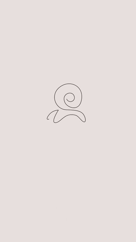 Snail Tattoo Minimalist, Minimal Highlights, Tattoo Camping, Snail Tattoo, Shell Tattoos, Tattoo Graphic, Diy Jewelry Inspiration, Line Art Tattoos, Discreet Tattoos